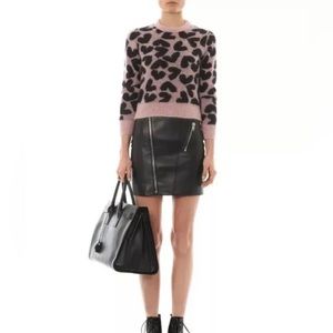 Saint Laurent Pink Heart Sweater